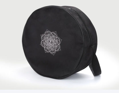 Padma Bag – Mochila Esportiva com Mandala Floral e Compartimentos Inteligentes