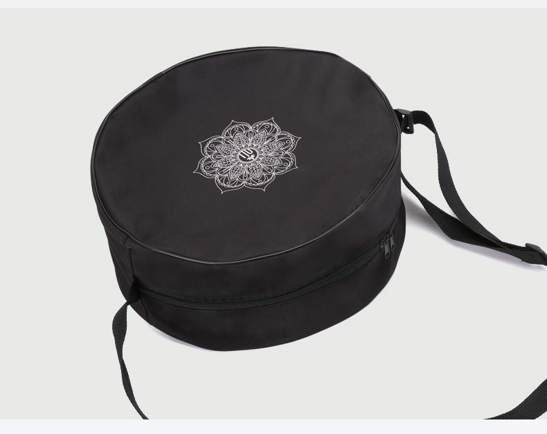 Padma Bag – Mochila Esportiva com Mandala Floral e Compartimentos Inteligentes