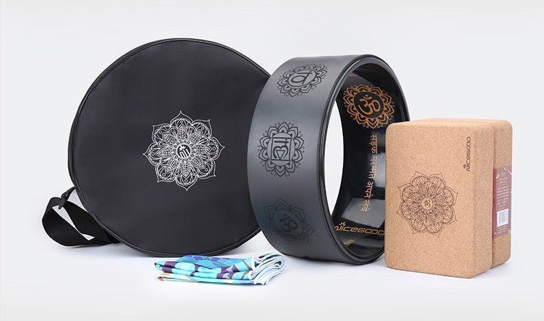 Padma Bag – Mochila Esportiva com Mandala Floral e Compartimentos Inteligentes