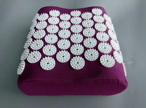 Anahata Support – Almohada terapéutica de lino orgánico para confort y alineación