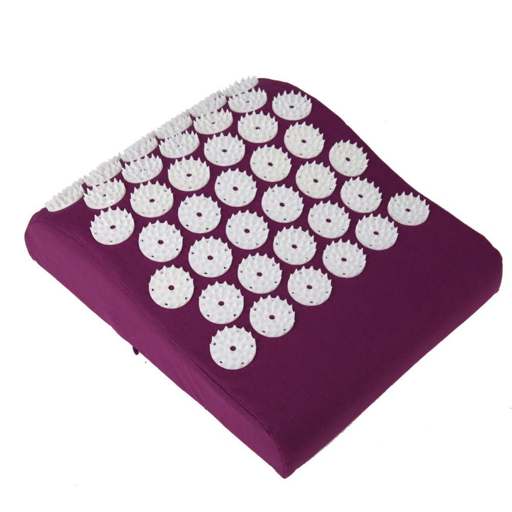 Anahata Support – Almohada terapéutica de lino orgánico para confort y alineación