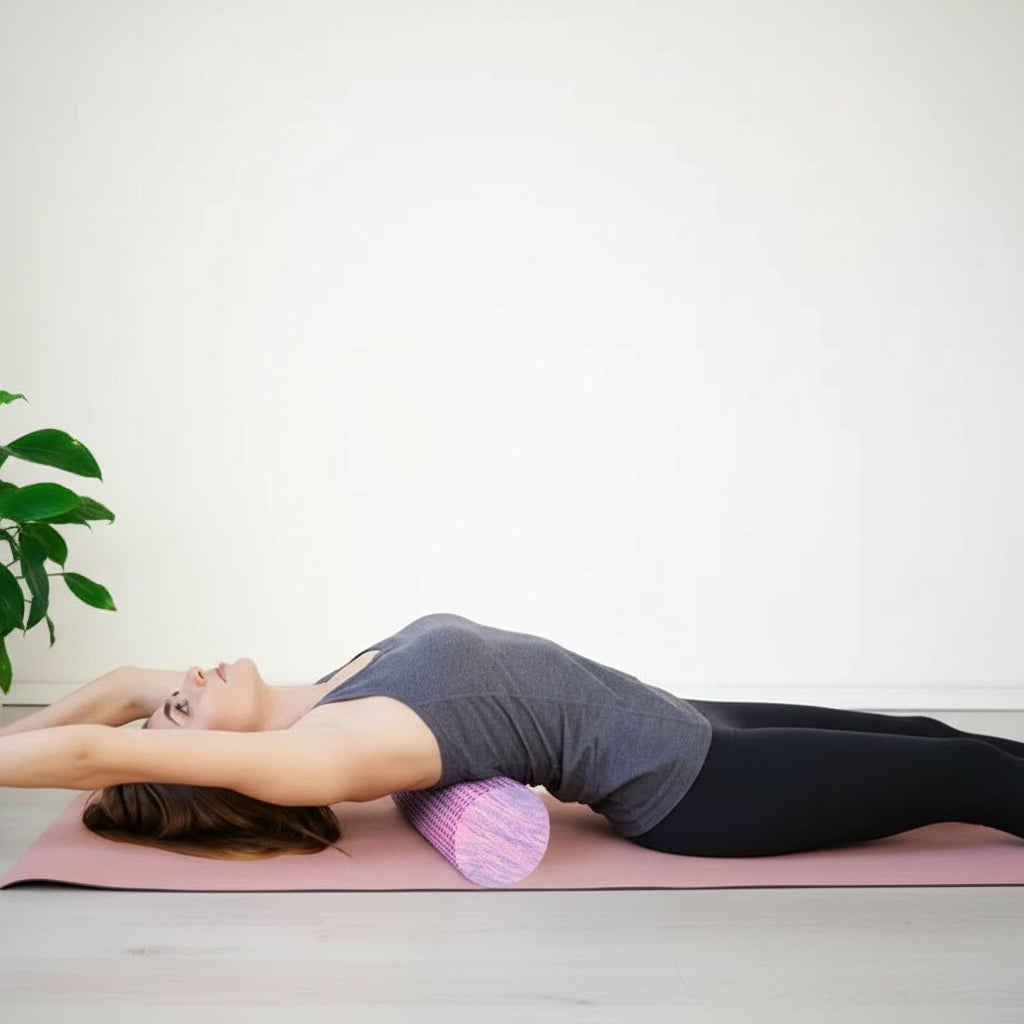 Moksha Roll – Rodillo de Espuma Multifuncional para Entrenamientos y Masajes