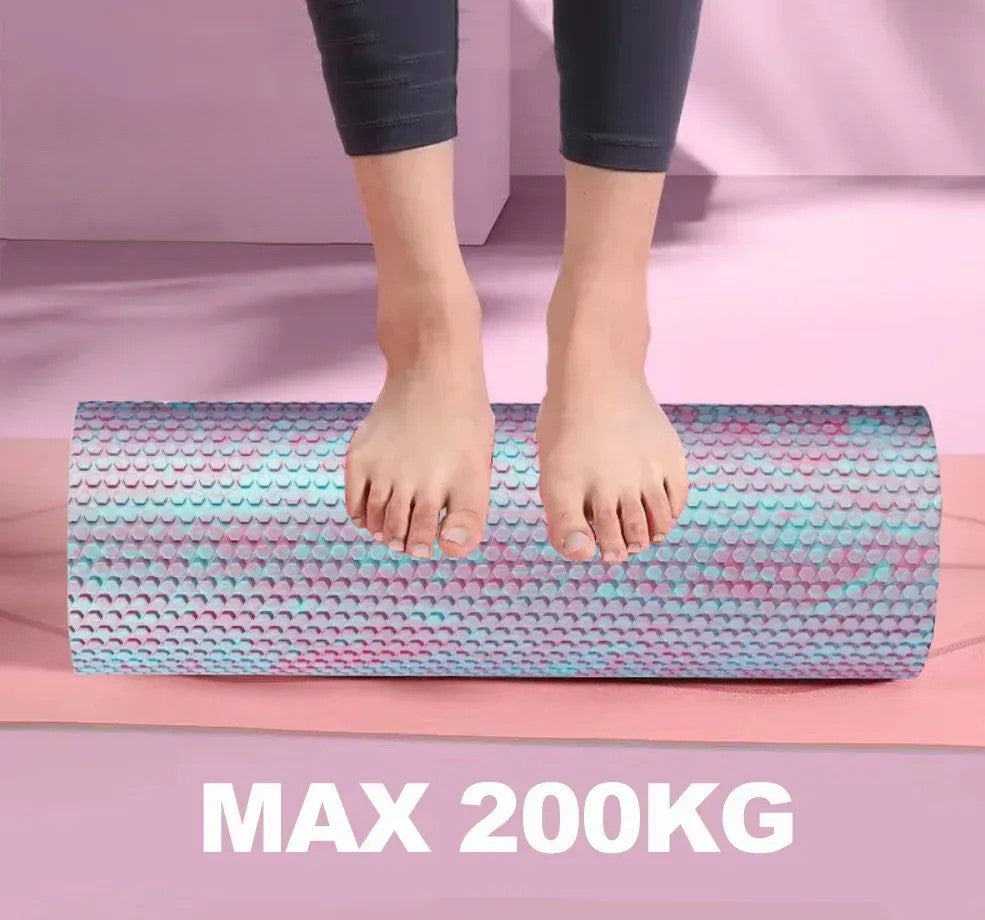 Moksha Roll – Multifunctional Foam Roller for Workouts and Massage