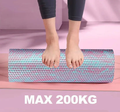 Moksha Roll – Multifunctional Foam Roller for Workouts and Massage