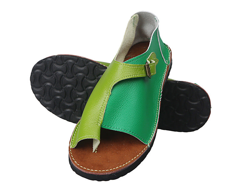 Lakshmi Sol — Retro Sandals with Natural Comfort and Lightness for Mindful Walking