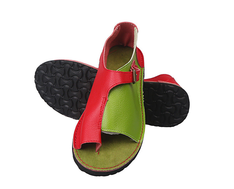 Lakshmi Sol — Retro Sandals with Natural Comfort and Lightness for Mindful Walking