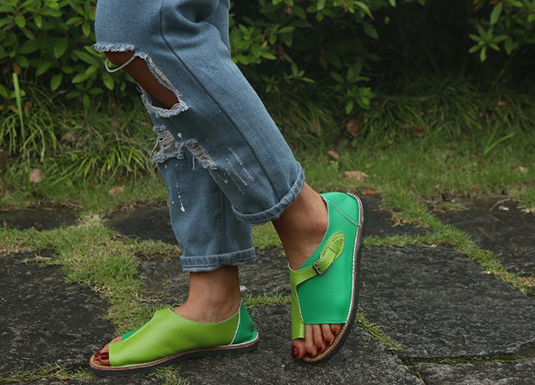 Lakshmi Sol — Retro Sandals with Natural Comfort and Lightness for Mindful Walking