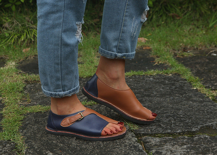 Lakshmi Sol — Retro Sandals with Natural Comfort and Lightness for Mindful Walking