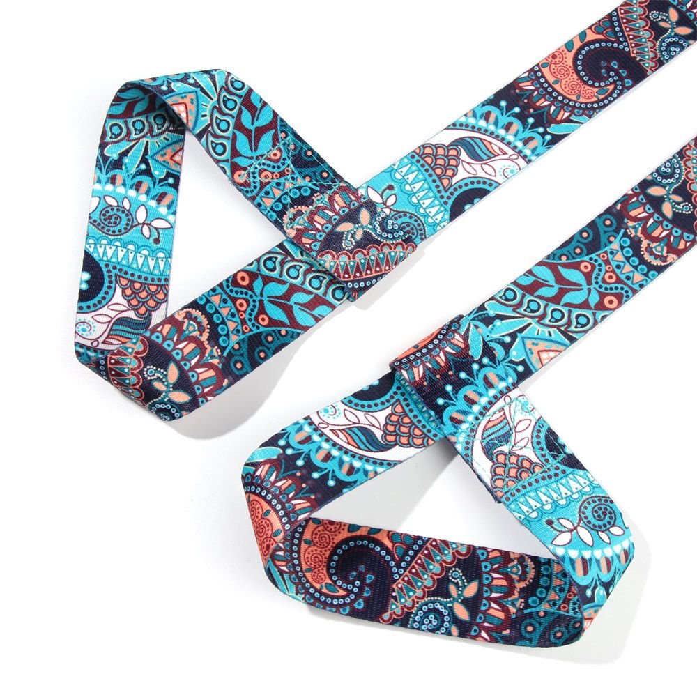 OM Carrier — Adjustable Yoga Belt for Mindful Paths