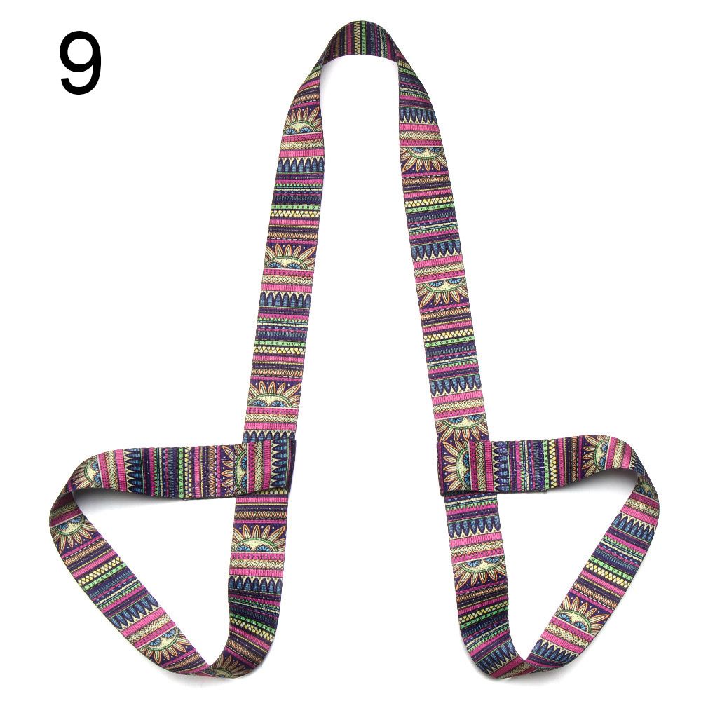 OM Carrier — Adjustable Yoga Belt for Mindful Paths