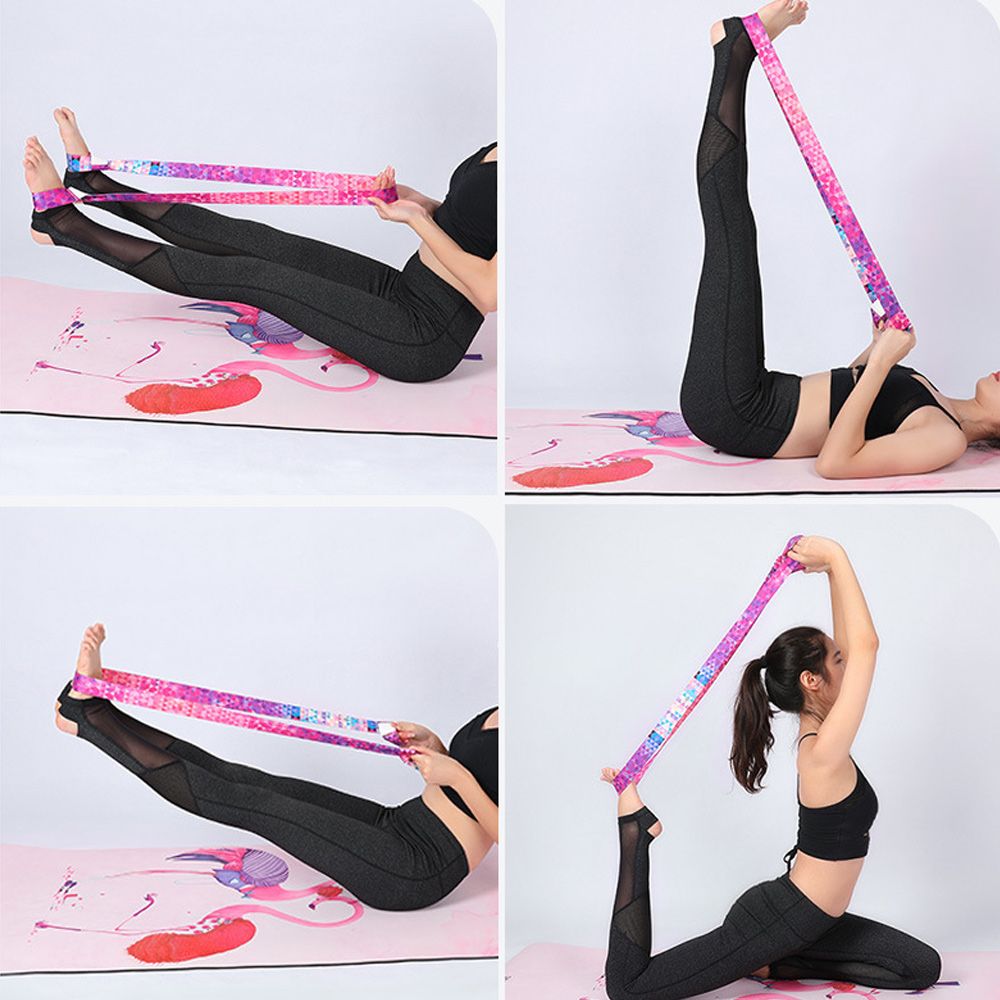 OM Carrier — Adjustable Yoga Belt for Mindful Paths