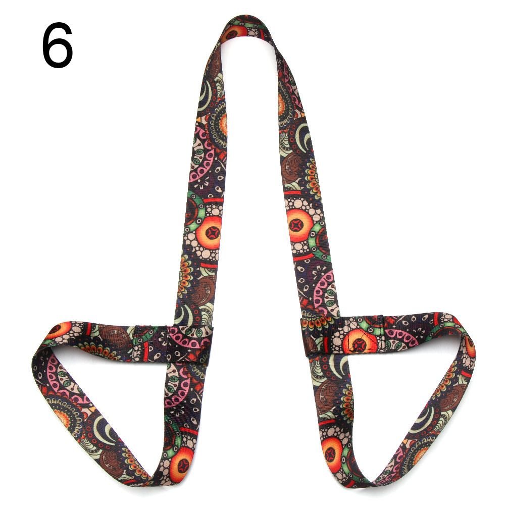 OM Carrier — Adjustable Yoga Belt for Mindful Paths