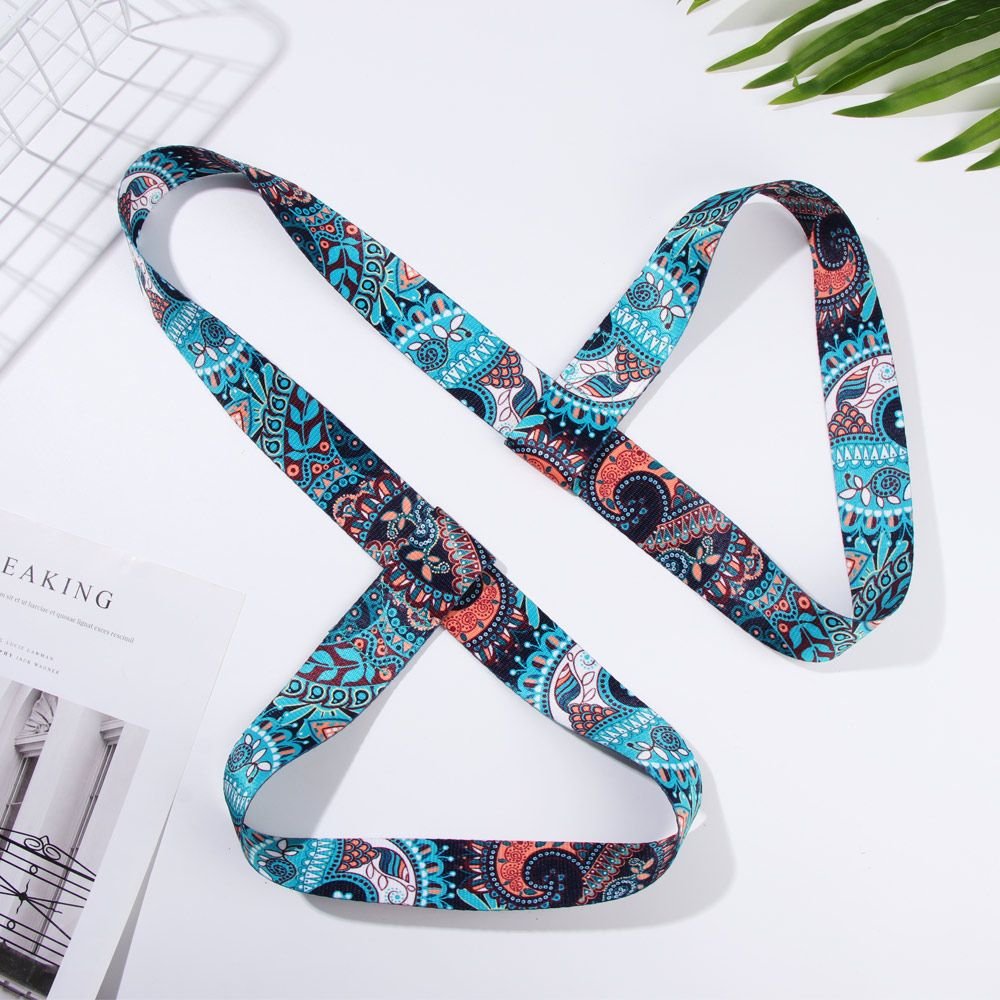 OM Carrier — Adjustable Yoga Belt for Mindful Paths