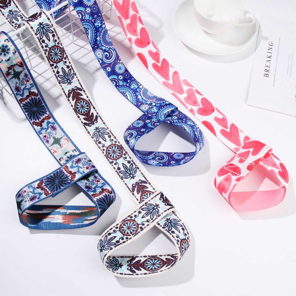 OM Carrier — Adjustable Yoga Belt for Mindful Paths