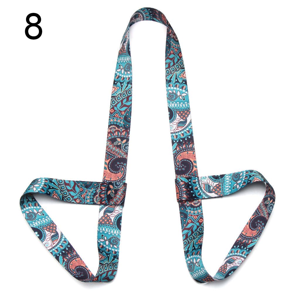 OM Carrier — Adjustable Yoga Belt for Mindful Paths