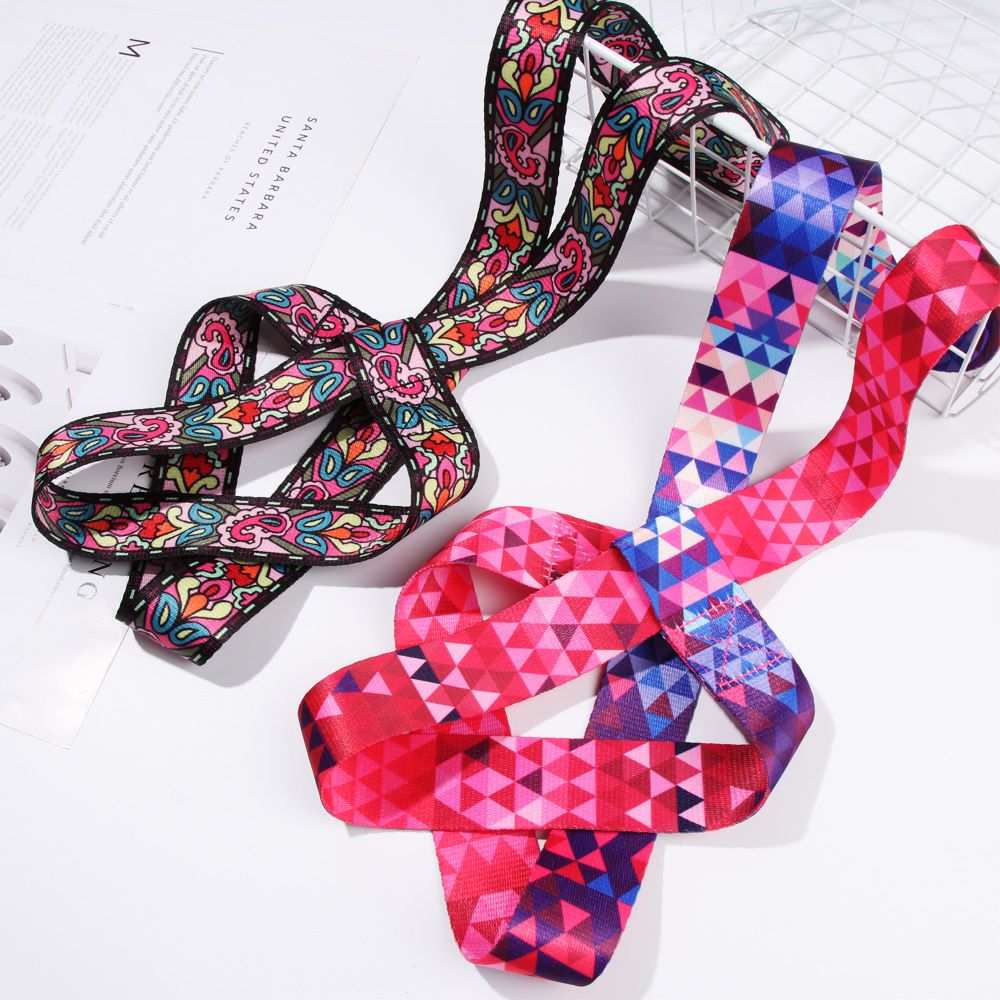 OM Carrier — Adjustable Yoga Belt for Mindful Paths