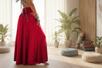 Chill Luxe — Pantalones Talla Grande de Seda Fresca para Primavera y Verano