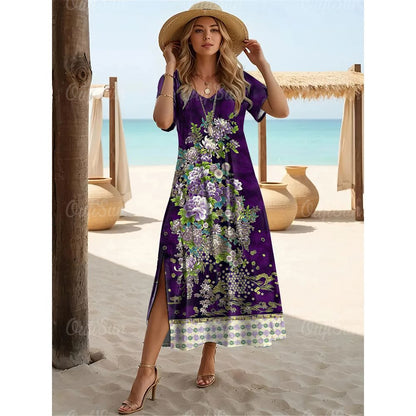 Kauai Flow — Vestido Plus Size com Energia Solar e Estilo Consciente