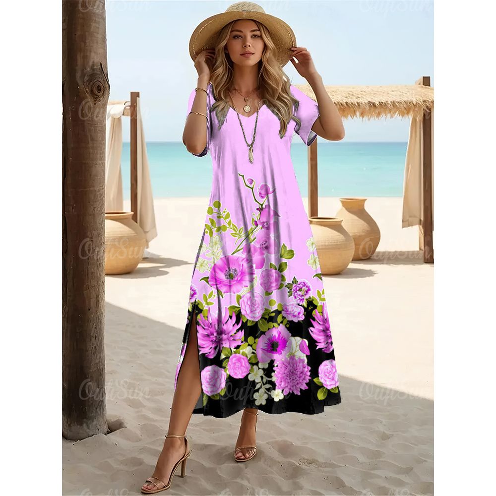 Kauai Flow — Vestido Plus Size com Energia Solar e Estilo Consciente