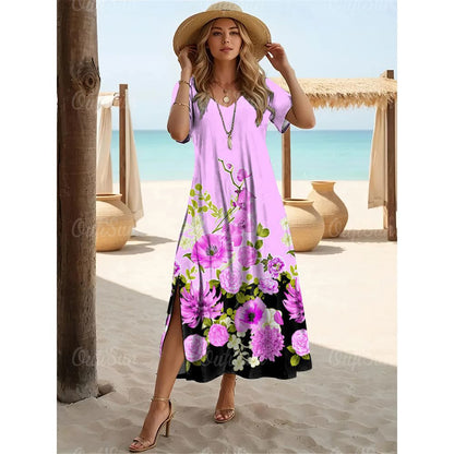 Kauai Flow — Vestido Plus Size com Energia Solar e Estilo Consciente