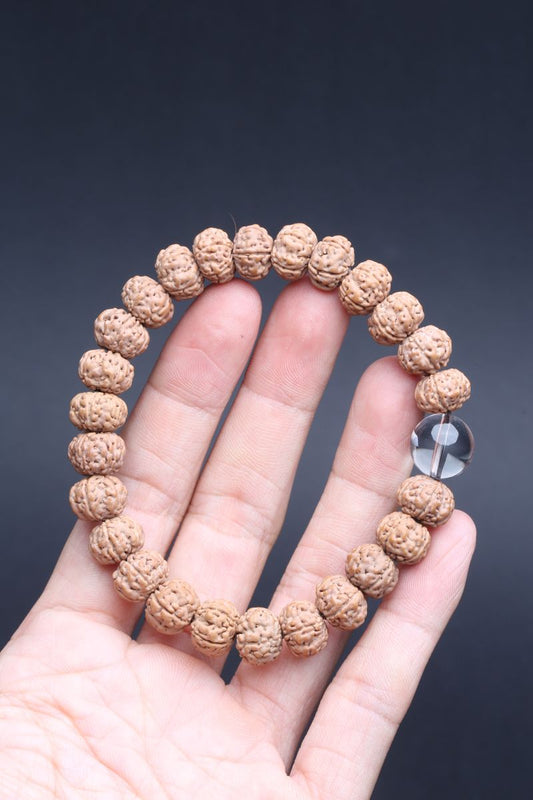 Shakti Seed — Pulseira de Sementes Bodhi Purificadas à Mão