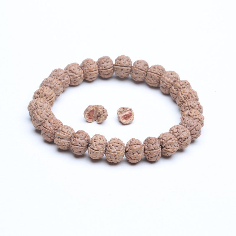 Shakti Seed — Pulsera de Semillas Bodhi Purificadas a Mano
