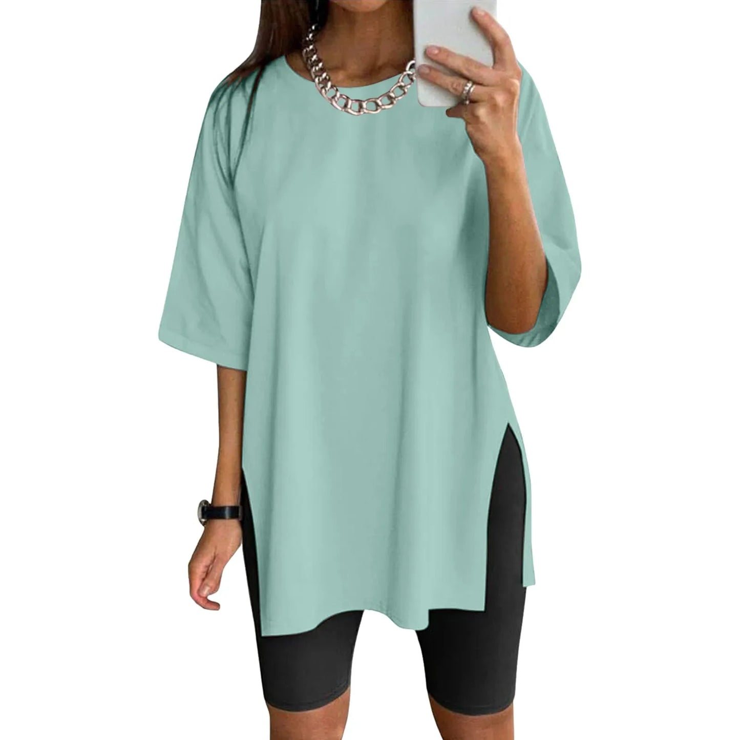 Shlama Serenity Blouse — Peace and Elegance in Motion