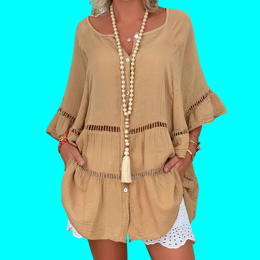Zemira Dress — Festa, Corpo e Liberdade