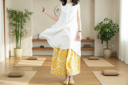 Liora Pant — Loose Linen for Days of Light and Intuition