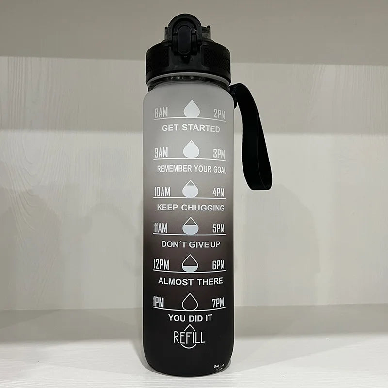 VitalSip — Botella Motivacional para Hidratación Diaria 1L
