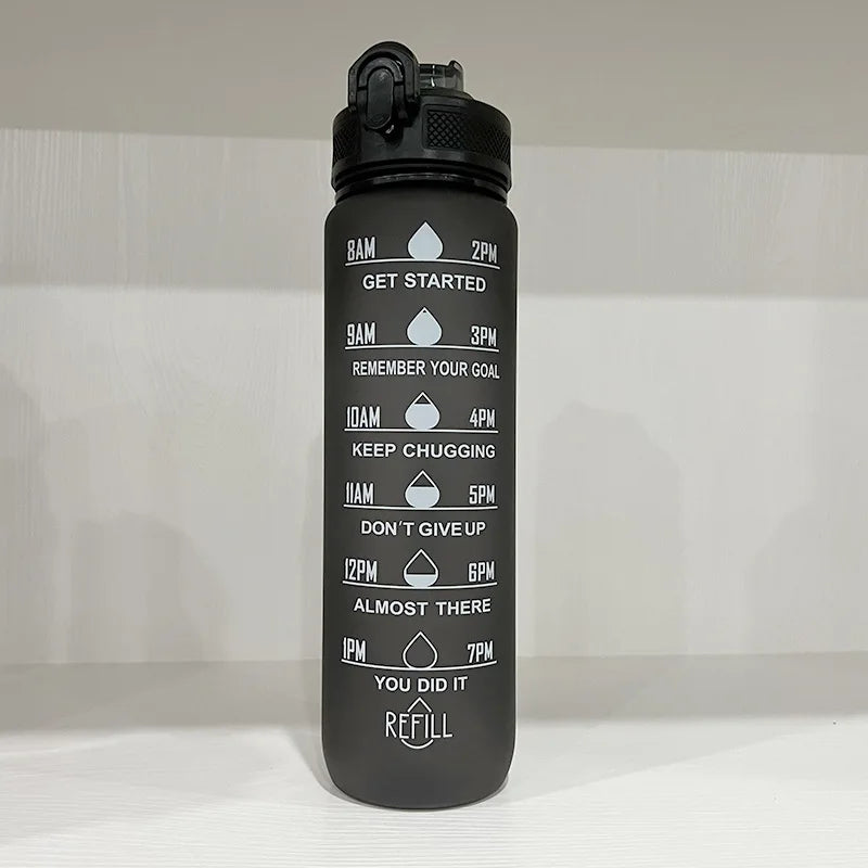 VitalSip — Botella Motivacional para Hidratación Diaria 1L
