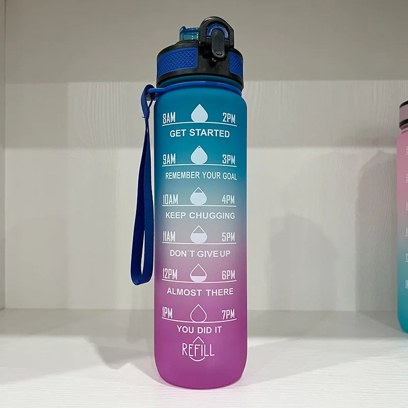 VitalSip — Botella Motivacional para Hidratación Diaria 1L