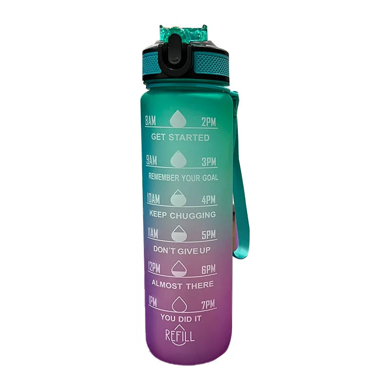 VitalSip — Botella Motivacional para Hidratación Diaria 1L