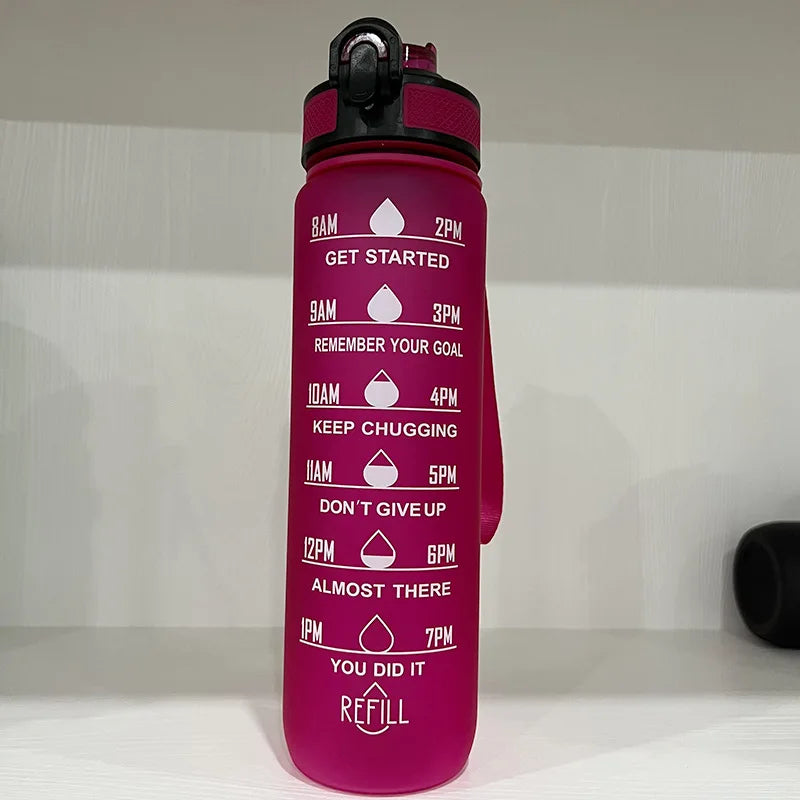 VitalSip — Botella Motivacional para Hidratación Diaria 1L