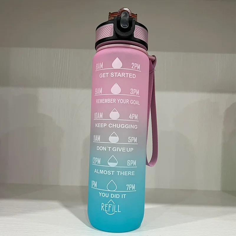VitalSip — Botella Motivacional para Hidratación Diaria 1L