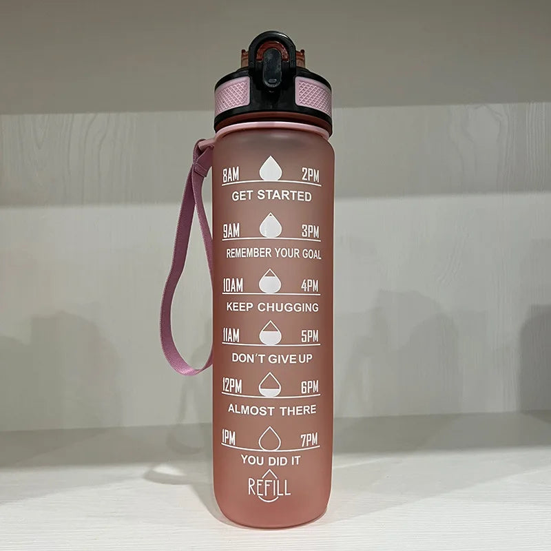 VitalSip — Botella Motivacional para Hidratación Diaria 1L