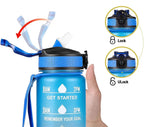 VitalSip — Botella Motivacional para Hidratación Diaria 1L
