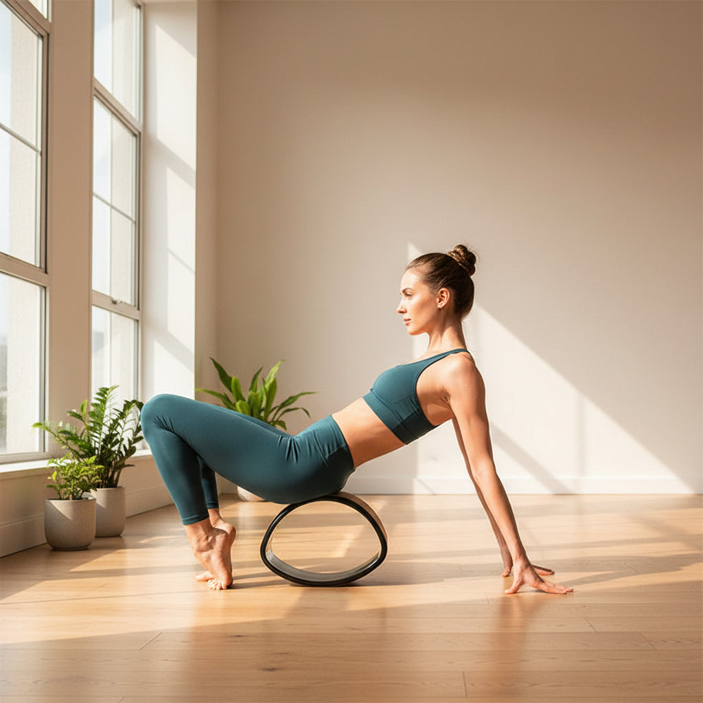 Cork Yoga Ring – Estabilidade e Expansão em Movimento