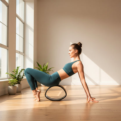 Cork Yoga Ring – Estabilidade e Expansão em Movimento