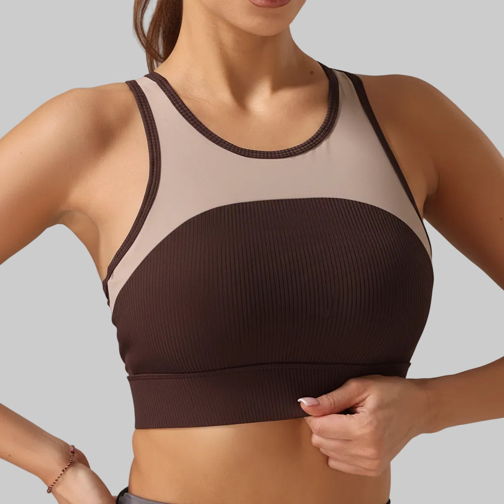 Ayela Fit Tank — Estilo Vivo, Conforto Garantido