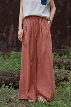 Pantalones Shalem de Algodón — Vintage Moderno con Alma Libre