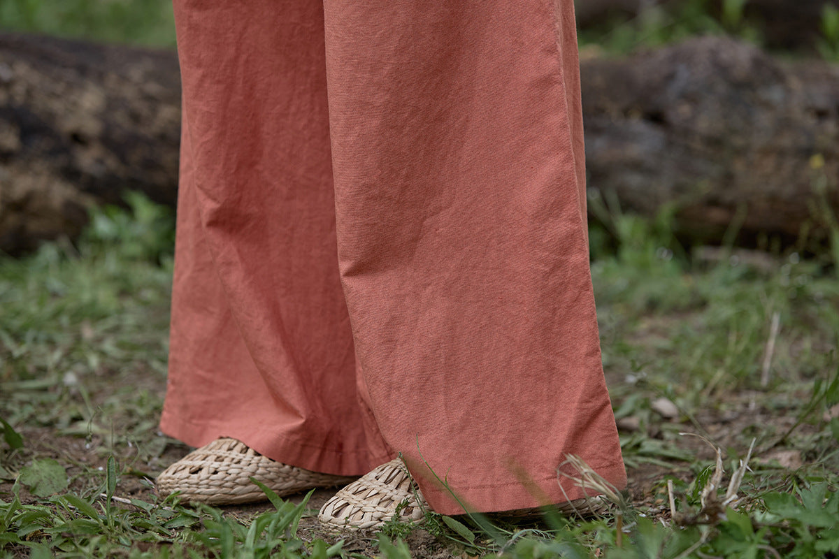 Pantalones Shalem de Algodón — Vintage Moderno con Alma Libre