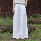Pantalones Shalem de Algodón — Vintage Moderno con Alma Libre