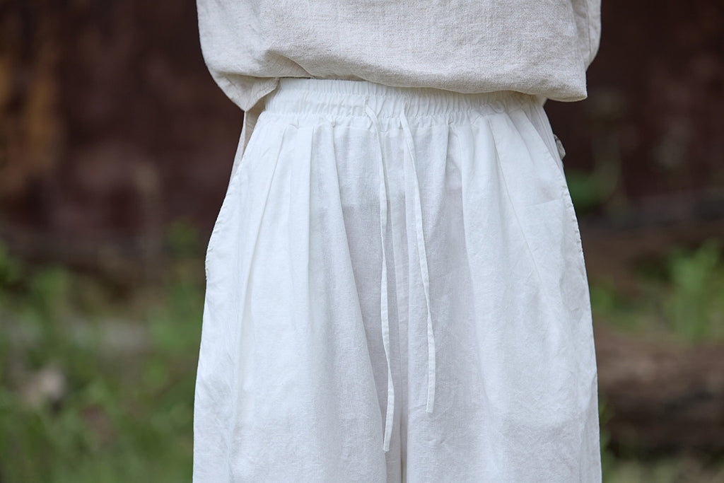 Pantalones Shalem de Algodón — Vintage Moderno con Alma Libre