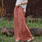 Pantalones Shalem de Algodón — Vintage Moderno con Alma Libre