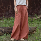 Pantalones Shalem de Algodón — Vintage Moderno con Alma Libre