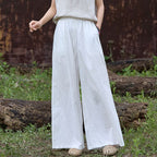 Pantalones Shalem de Algodón — Vintage Moderno con Alma Libre