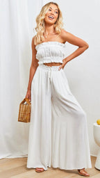 Pantalones Yaleth Comfort — Cintura Elástica, Estilo Atemporal