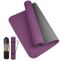 Atira Core Mat — Raiz Firme, Expansão Serena – Roxo Cinzento