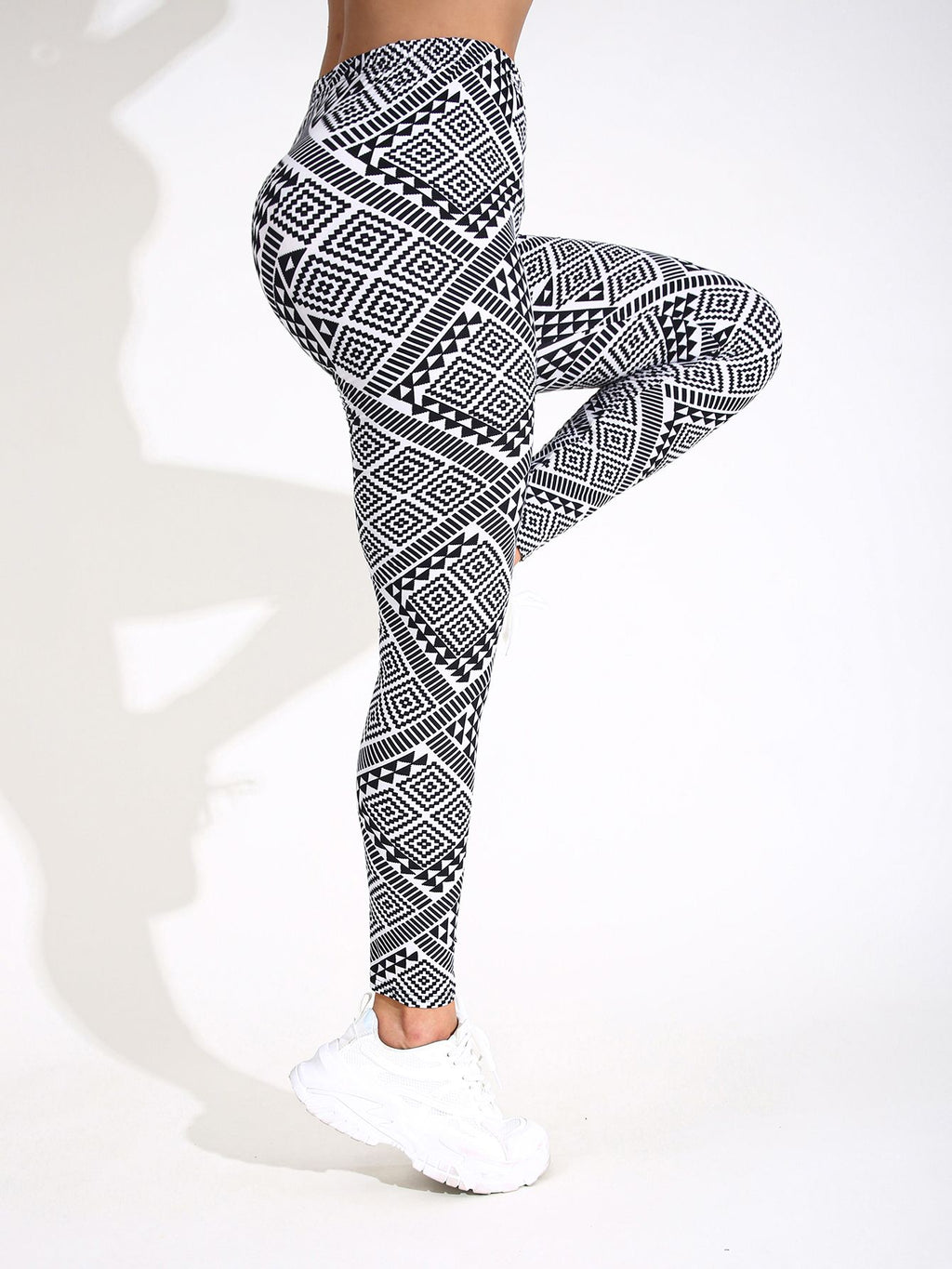 Keya Block Leggings — Estructura y suavidad en equilibrio